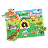Pets Peg Puzzle - 8 Pieces A9