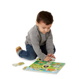 Pets Peg Puzzle - 8 Pieces A9