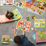 Pets Peg Puzzle - 8 Pieces A9