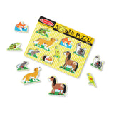 Pets Sound Puzzle - 8 Pieces D5