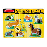 Pets Sound Puzzle - 8 Pieces I3