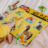 Pets Sound Puzzle - 8 Pieces I3