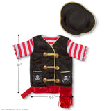 Pirate Role Play Costume Set B2