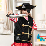Pirate Role Play Costume Set B2