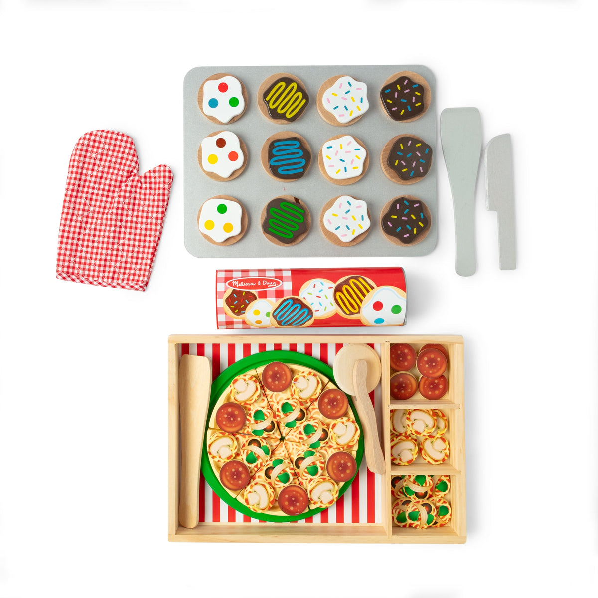 Pizza & Cookies Gift Bundle V8