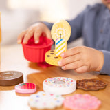 Play to Go Cake & Cookies Play Set W7