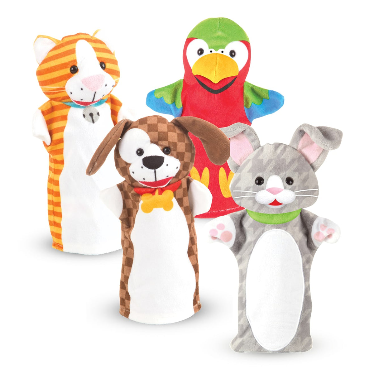 Playful Pets Hand Puppets Z2