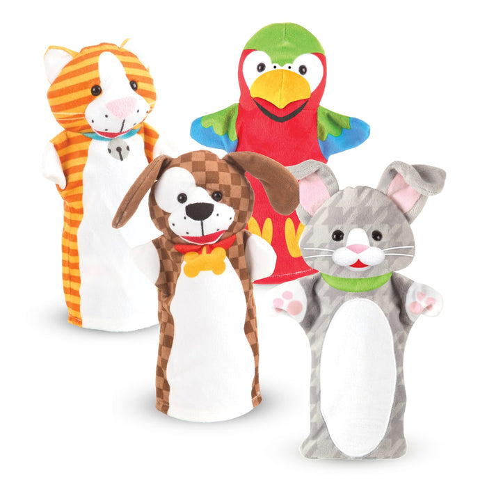 Playful Pets Hand Puppets Z2