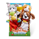 Playful Pets Hand Puppets Z2