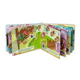 Poke-a-Dot: 10 Little Monkeys Board Book N0