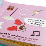 Poke-a-Dot: An Alphabet Eye Spy Board Book M7