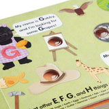 Poke-a-Dot: An Alphabet Eye Spy Board Book M7