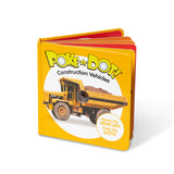 Poke-a-Dot: Construction Vehicles Board Book G9