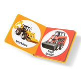 Poke-a-Dot: Construction Vehicles Board Book G9