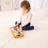 Poke-a-Dot: Construction Vehicles Board Book G9