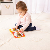 Poke-a-Dot: Construction Vehicles Board Book G9