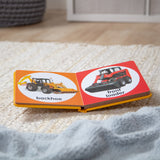 Poke-a-Dot: Construction Vehicles Board Book G9