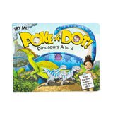 Poke-a-Dot: Dinosaurs A to Z Board Book I7