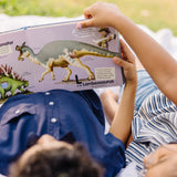 Poke-a-Dot: Dinosaurs A to Z Board Book I7