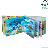 Poke-a-Dot: Dinosaurs A to Z Board Book I7