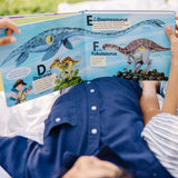 Poke-a-Dot: Dinosaurs A to Z Board Book I7