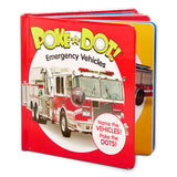 Poke-a-Dot: Emergency Vehicles Board Book P7