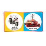 Poke-a-Dot: Emergency Vehicles Board Book P7