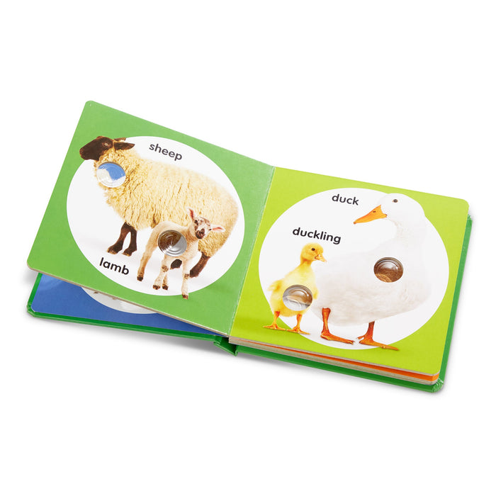 Poke-a-Dot: Farm Animal Families Board Book Q2