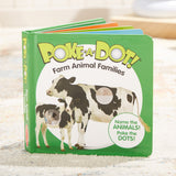 Poke-a-Dot: Farm Animal Families Board Book Q2