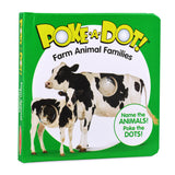 Poke-a-Dot: Farm Animal Families Board Book Q2