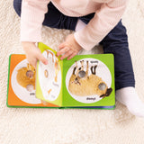 Poke-a-Dot: Farm Animal Families Board Book Q2