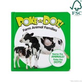 Poke-a-Dot: Farm Animal Families Board Book Q2