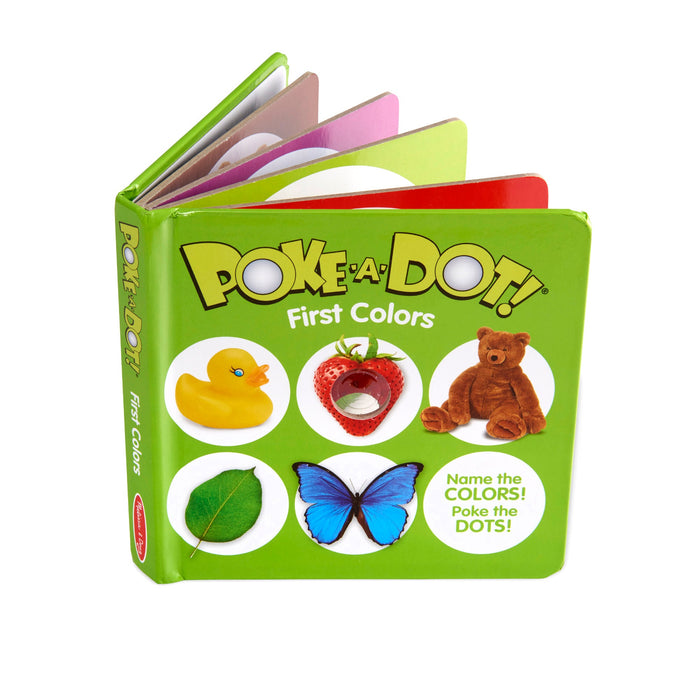 Poke-a-Dot: First Colors Board Book P9