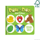 Poke-a-Dot: First Colors Board Book P9