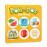 Poke-a-Dot: First Words Board Book L0