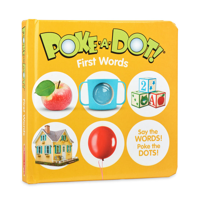 Poke-a-Dot: First Words Board Book L0