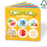 Poke-a-Dot: First Words Board Book L0