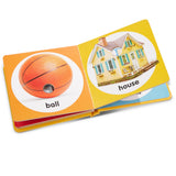 Poke-a-Dot: First Words Board Book L0