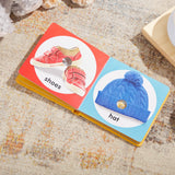 Poke-a-Dot: First Words Board Book L0