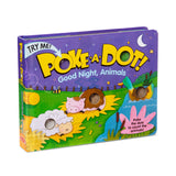 Poke-a-Dot: Good Night, Animals Board Book D3