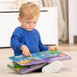 Poke-a-Dot: Good Night, Animals Board Book D3