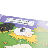 Poke-a-Dot: Good Night, Animals Board Book D3