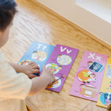 Poke-A-Dot Jumbo Alphabet Learning Cards X6