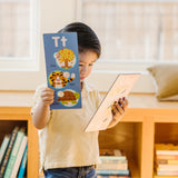 Poke-A-Dot Jumbo Alphabet Learning Cards X6