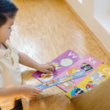 Poke-A-Dot Jumbo Alphabet Learning Cards X6