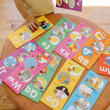 Poke-A-Dot Jumbo Alphabet Learning Cards X6