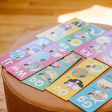 Poke-A-Dot Jumbo Alphabet Learning Cards X6