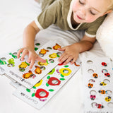 Poke-A-Dot Jumbo Number Learning Cards E6