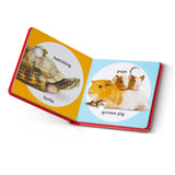 Poke-a-Dot: Pet Families Board Book O1