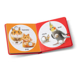 Poke-a-Dot: Pet Families Board Book O1
